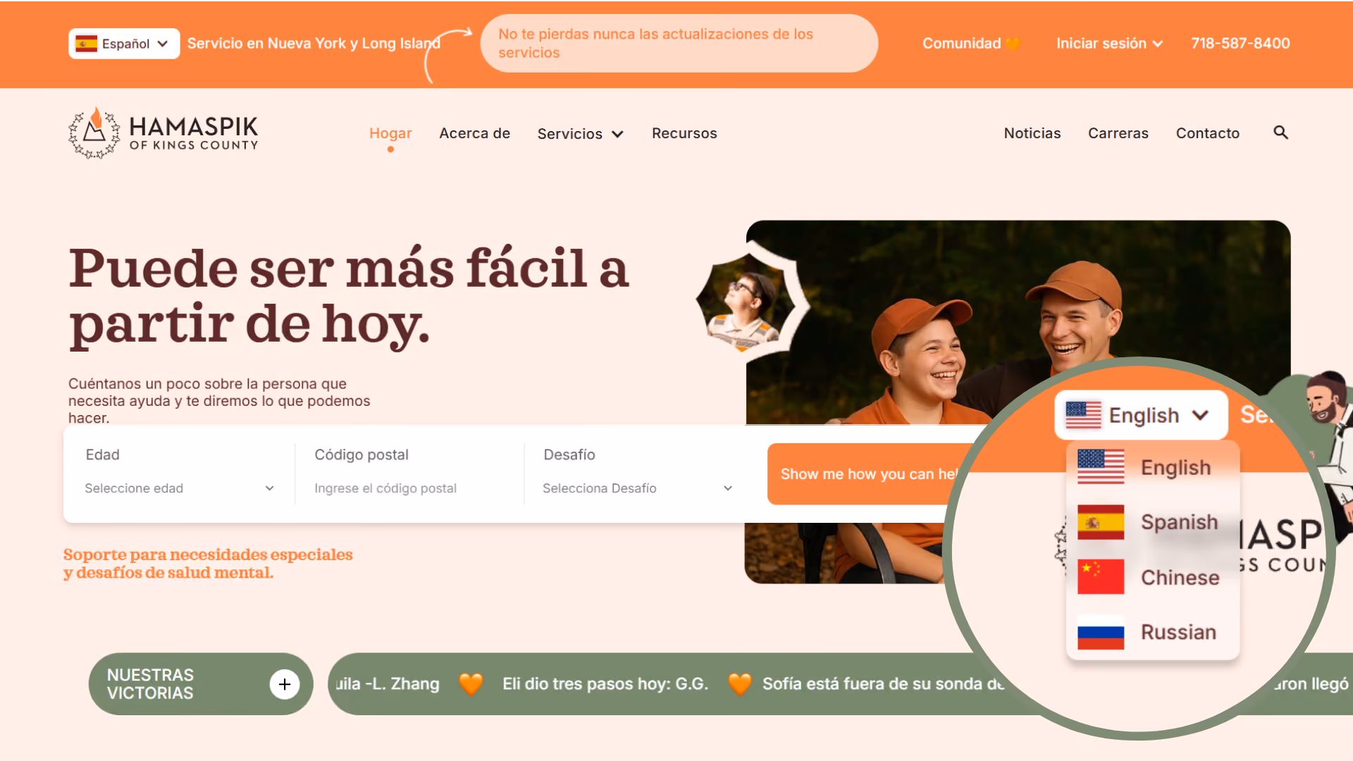 New Website Features Open Doors for More Families