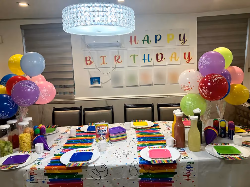 Party Full of Color