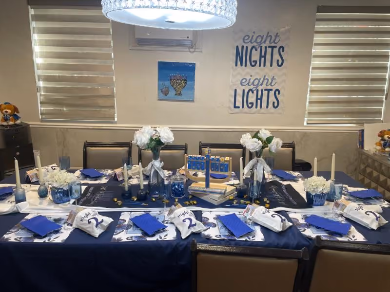 Chanukah Highlights at Hamaspik