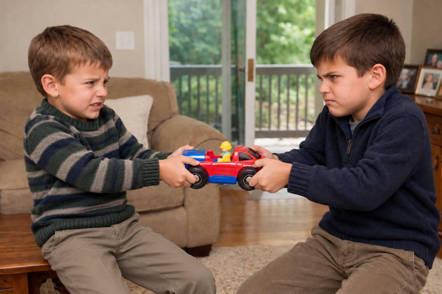 Hands Full Parenting: Entender la rivalidad entre hermanos