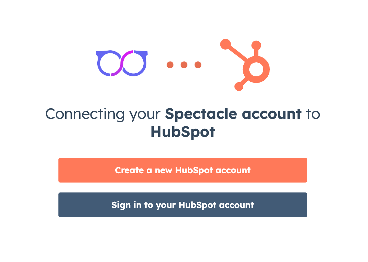 Create new account or sign in