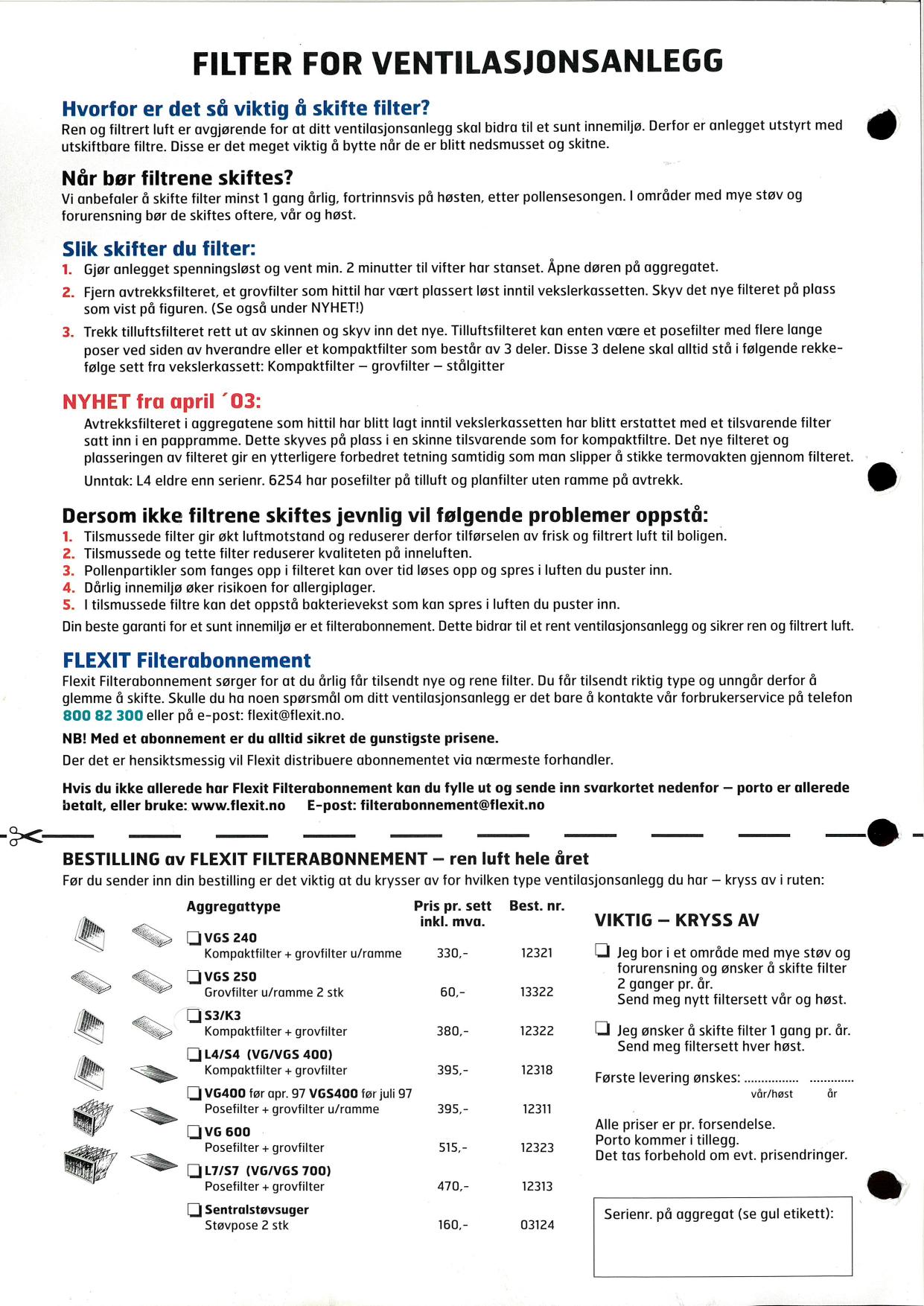 Side 2 av 2 – kapittel 11 Ventilasjon – Frøystadpermen