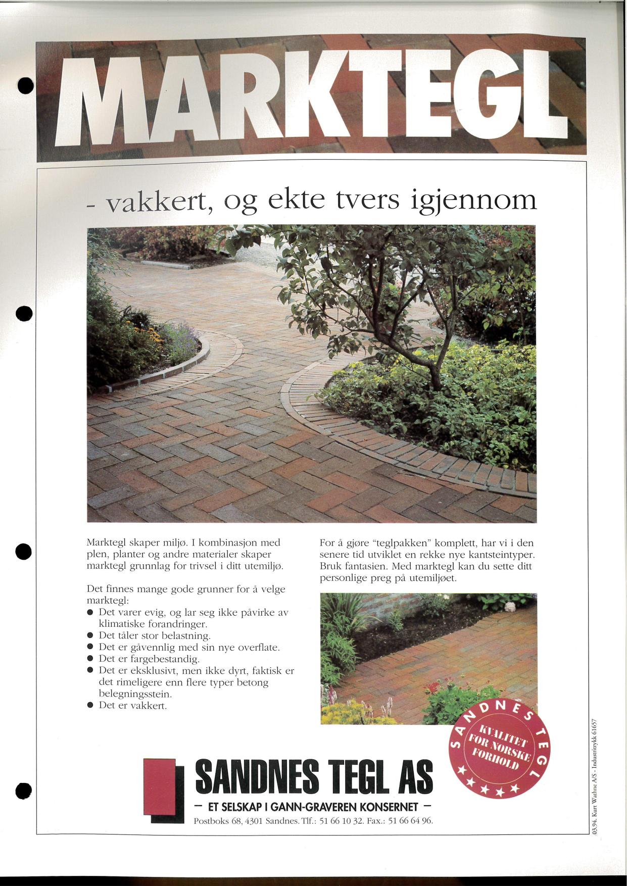 Kapittel 10 Marktegl – Frøystadpermen