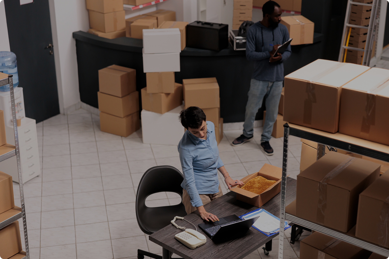 image depicting company headquarters (for a manufacturing plant)