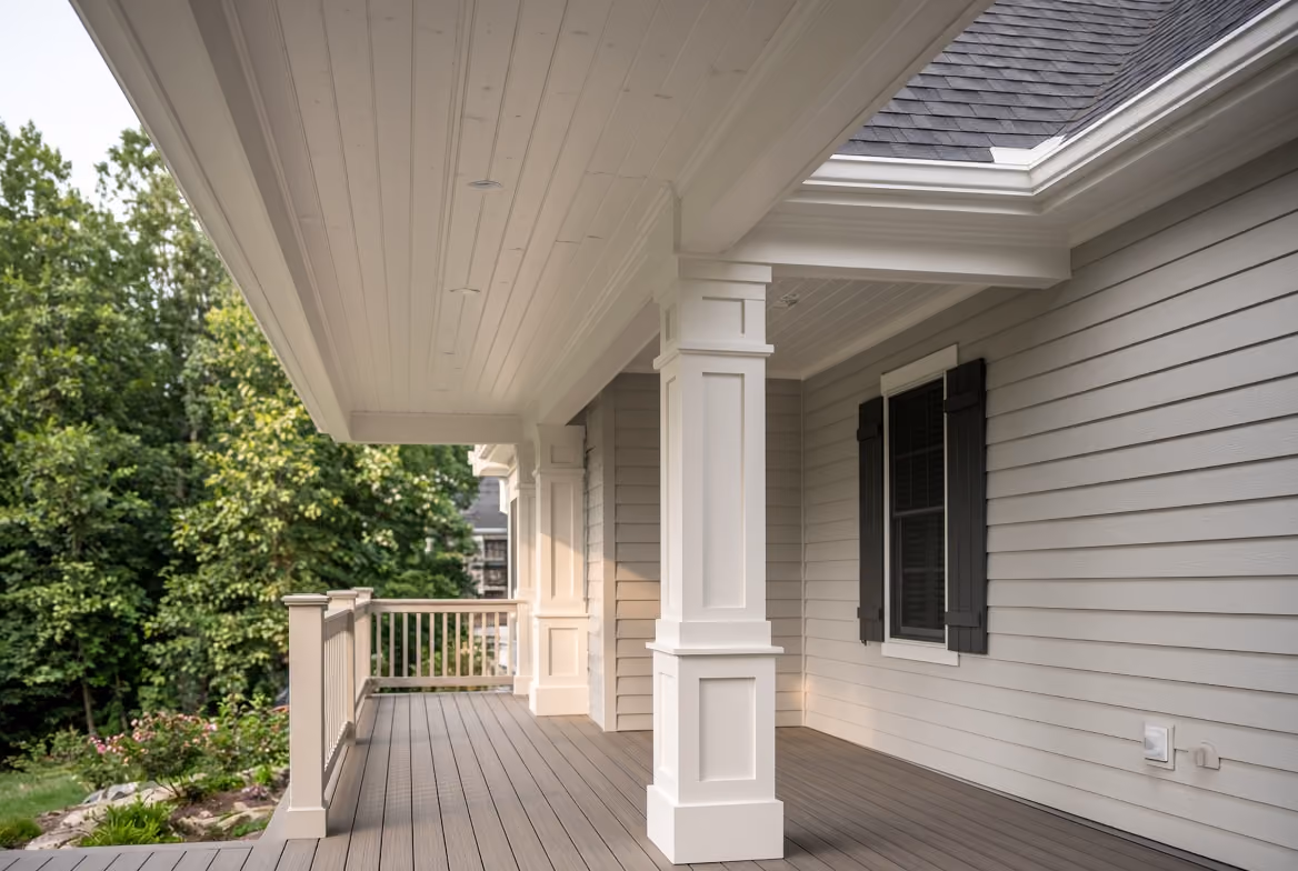 Porch and Deck Builder in Cary NC