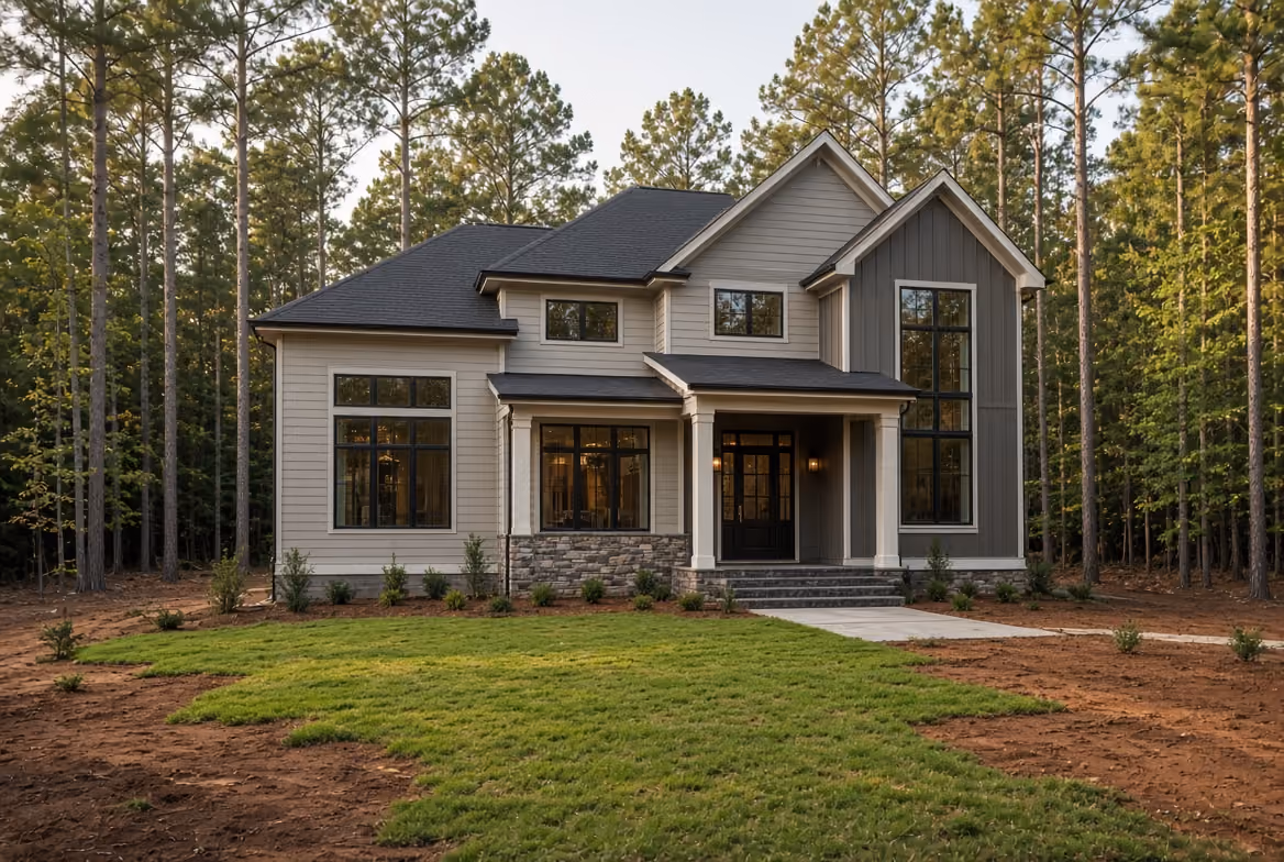 Custom Home Builder in Cary NC