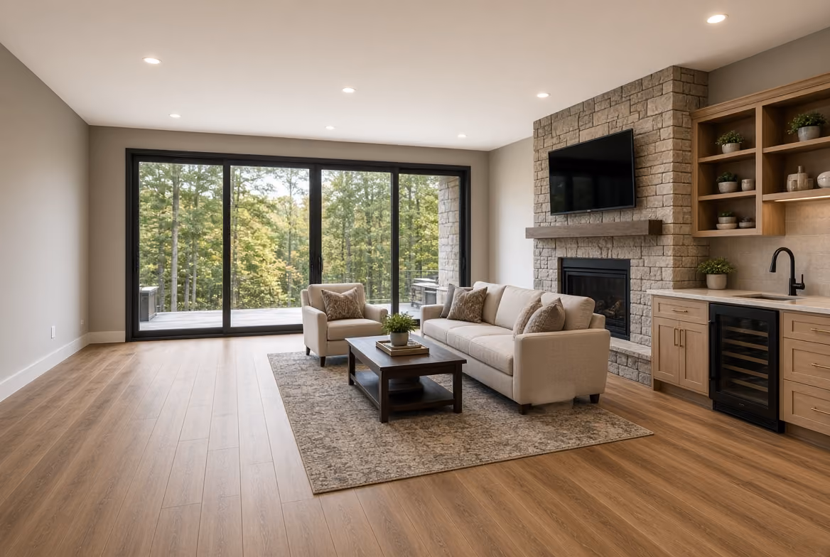 Basement Remodeling in Cary NC