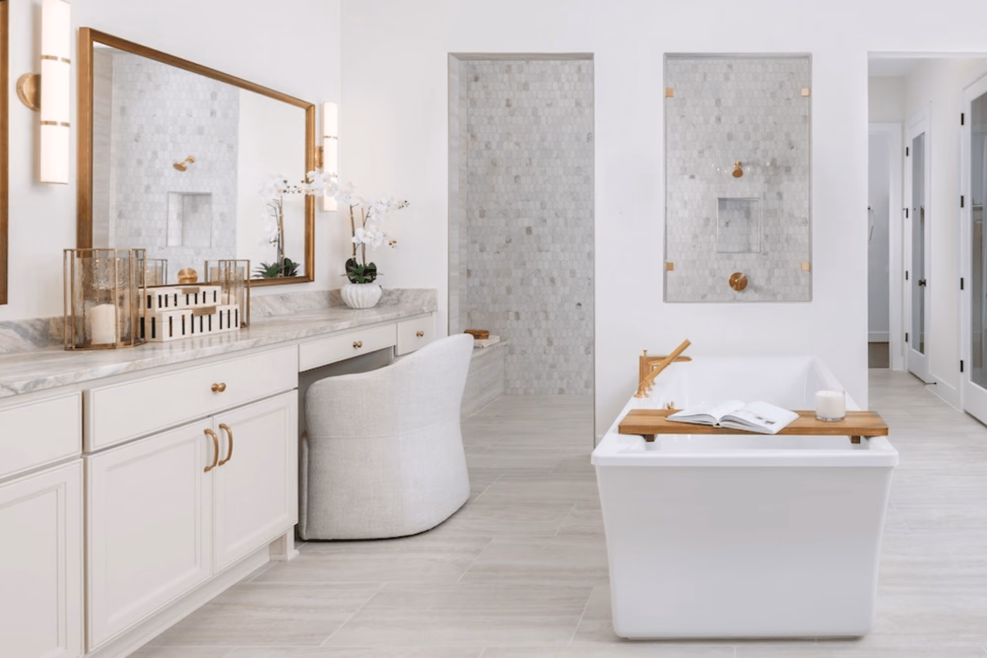 Luxury Bathroom Remodeling in Cary NC