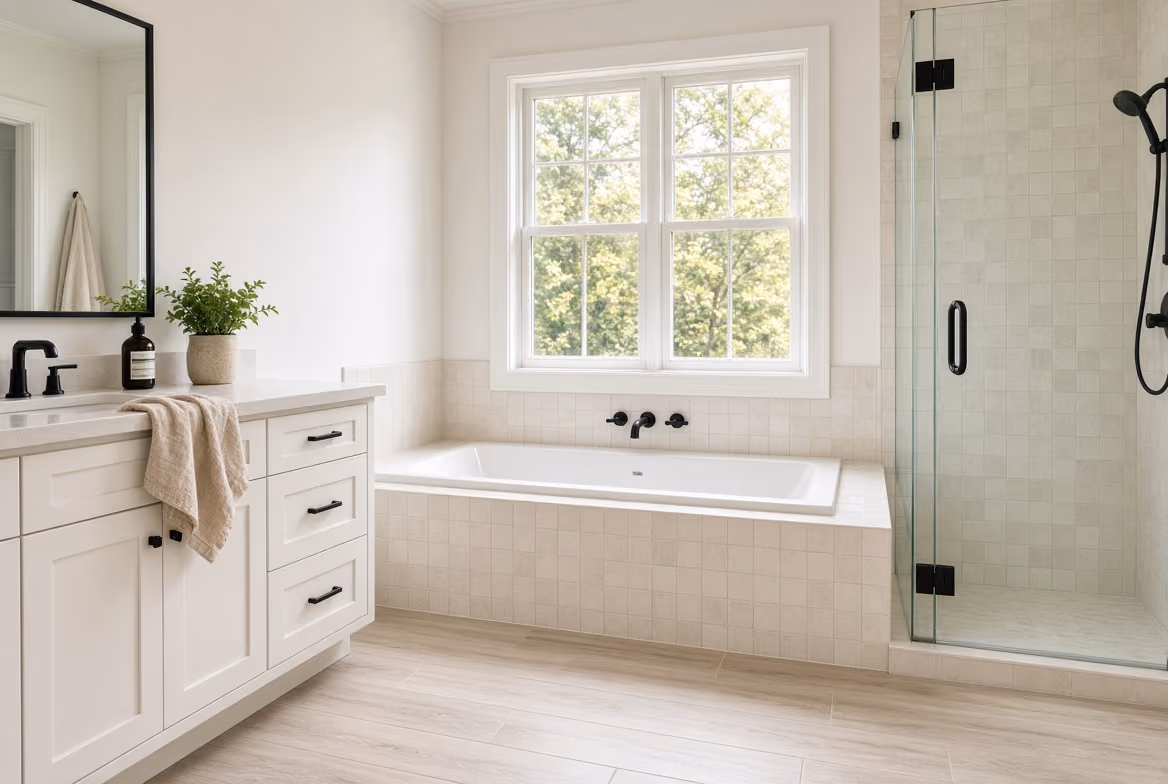 Luxury bathroom