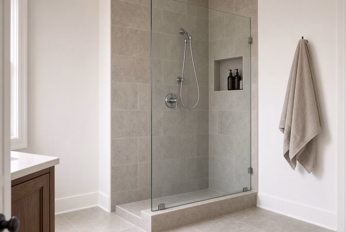 Tub to Shower Conversion in Cary NC