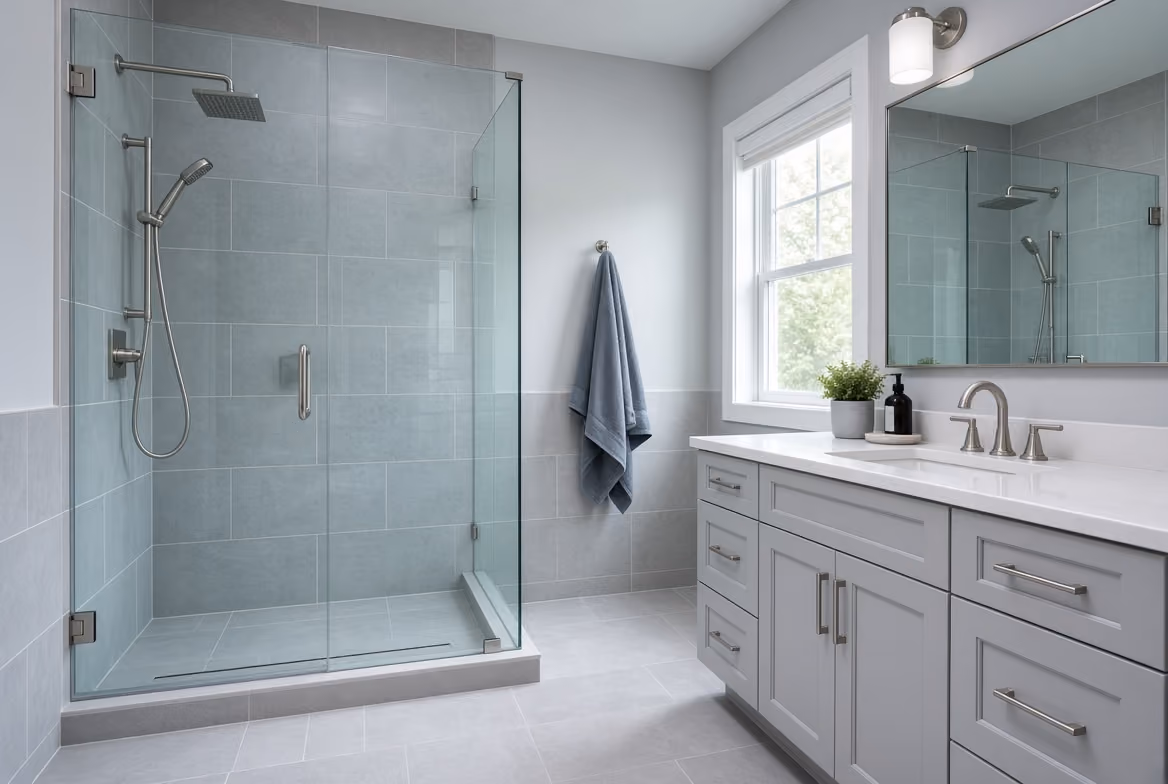 Bathroom Remodel in Morrisville