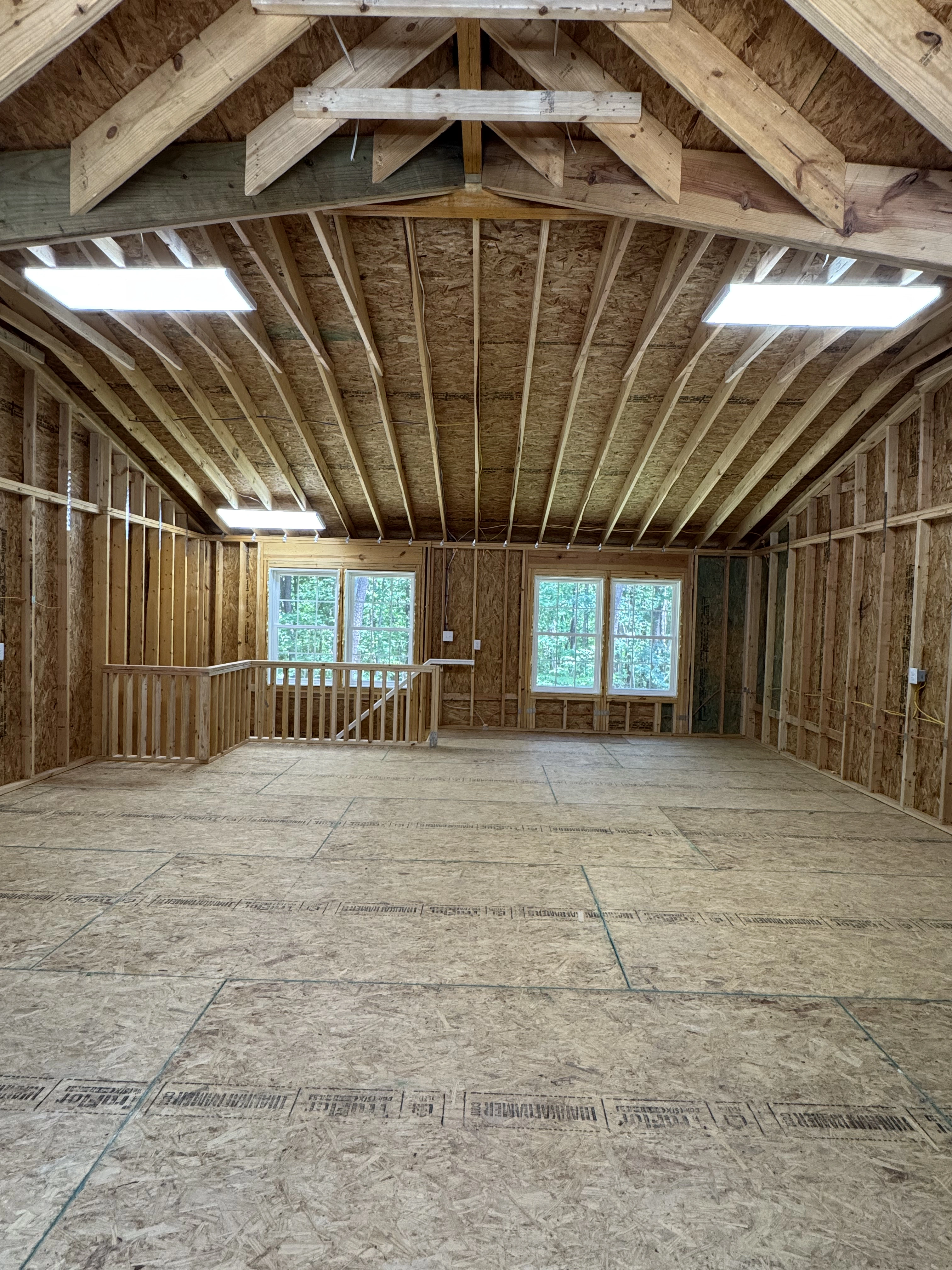 After Garage Addition in Raleigh NC