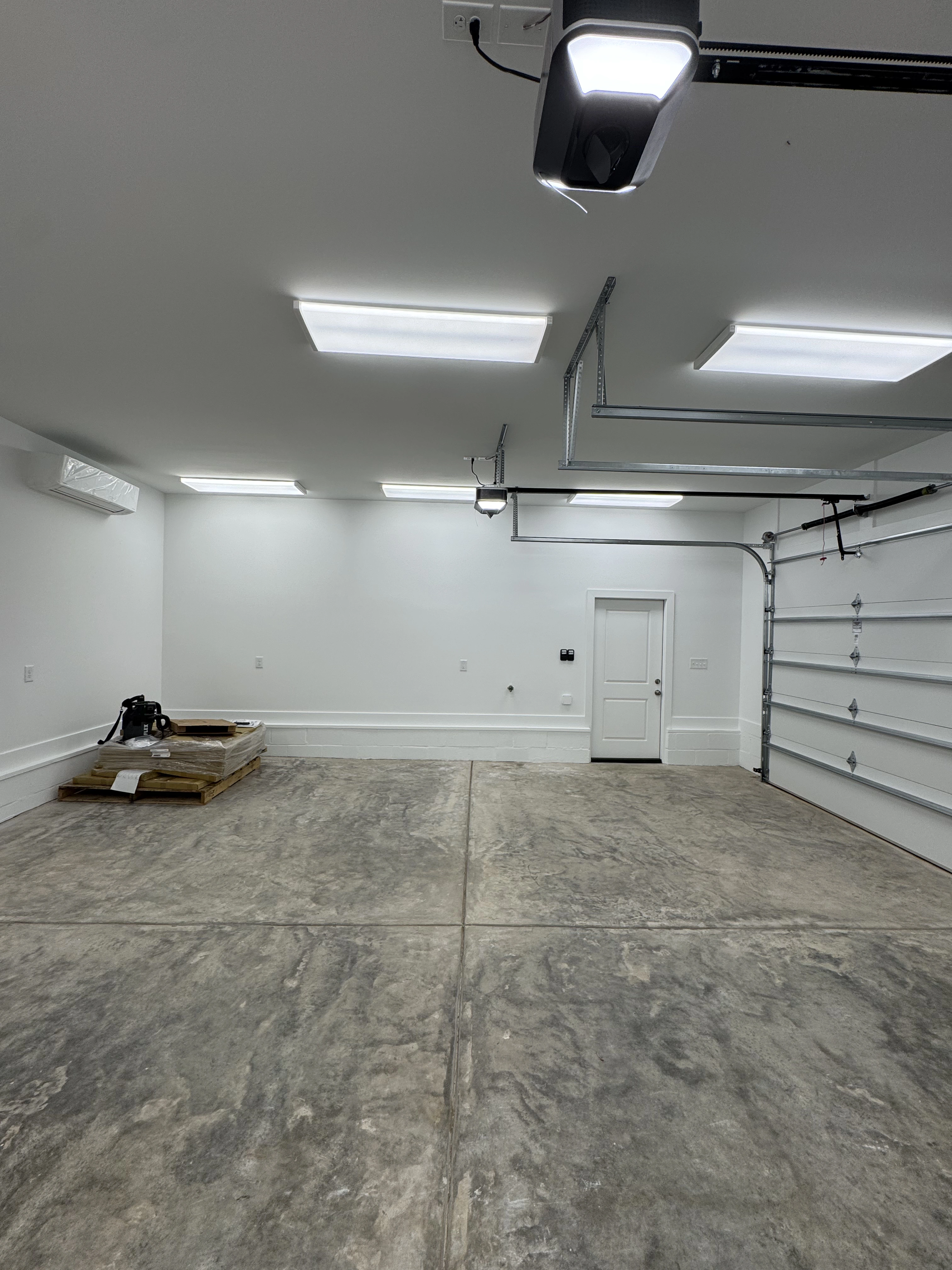 After Garage Addition in Raleigh NC