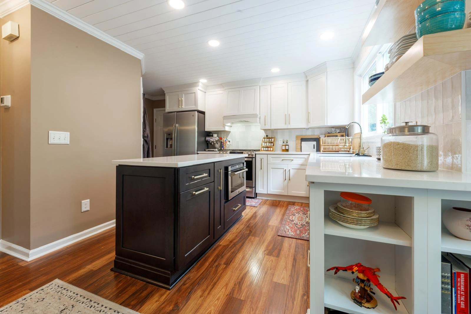 After Kitchen Remodel in Cary NC