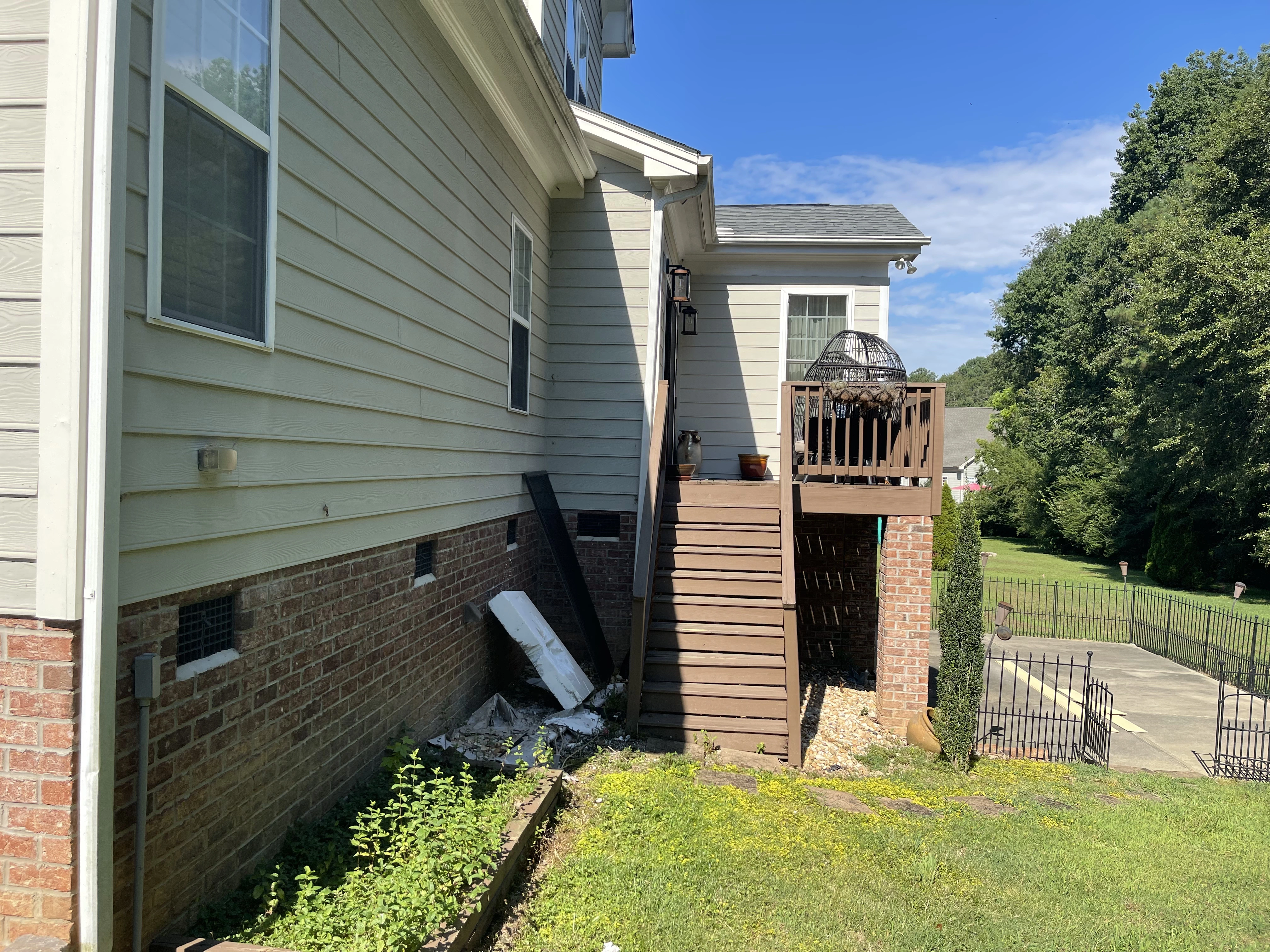 Before Screen Porch Addition