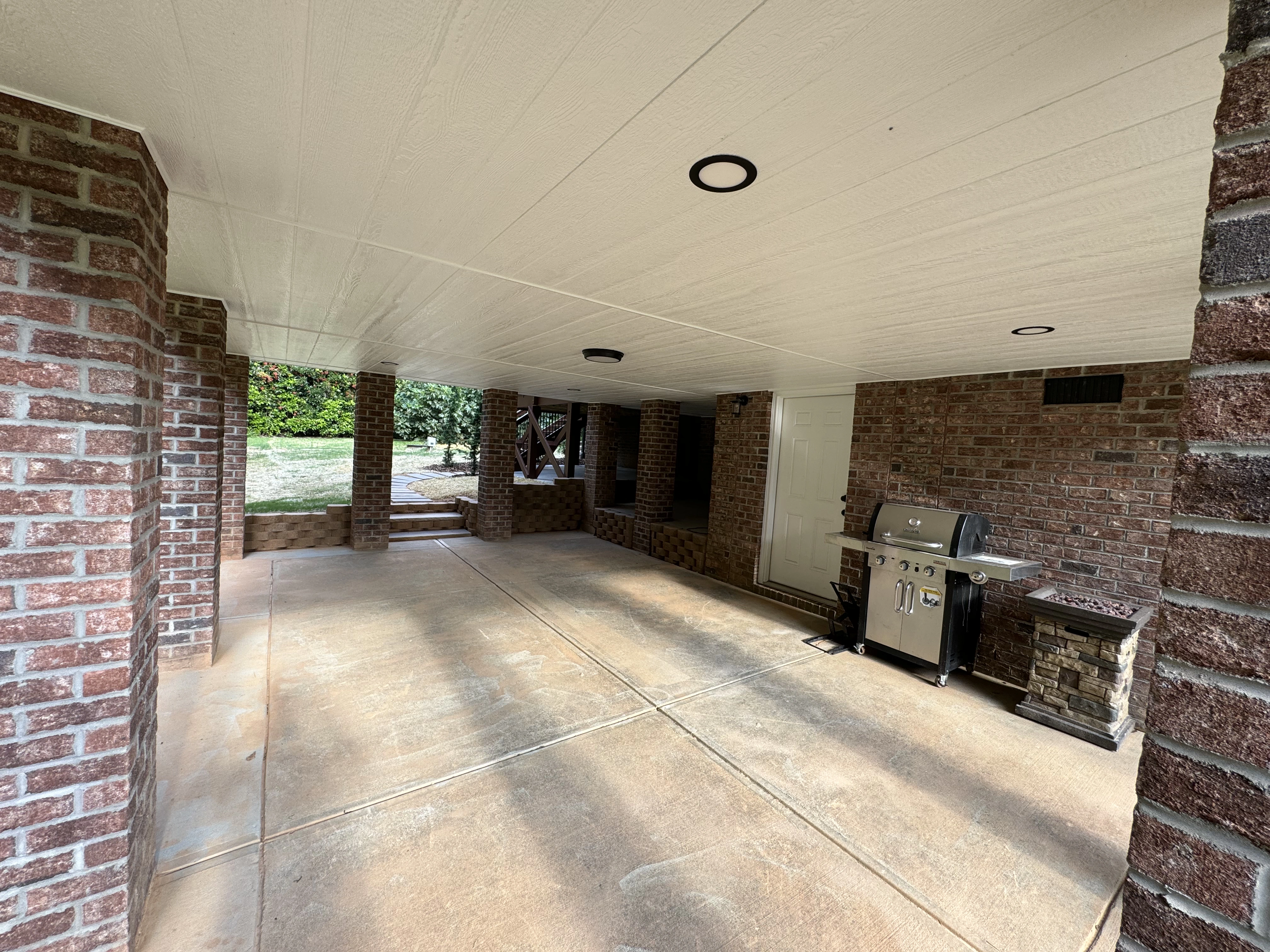 After Screen Porch Addition, Raleigh