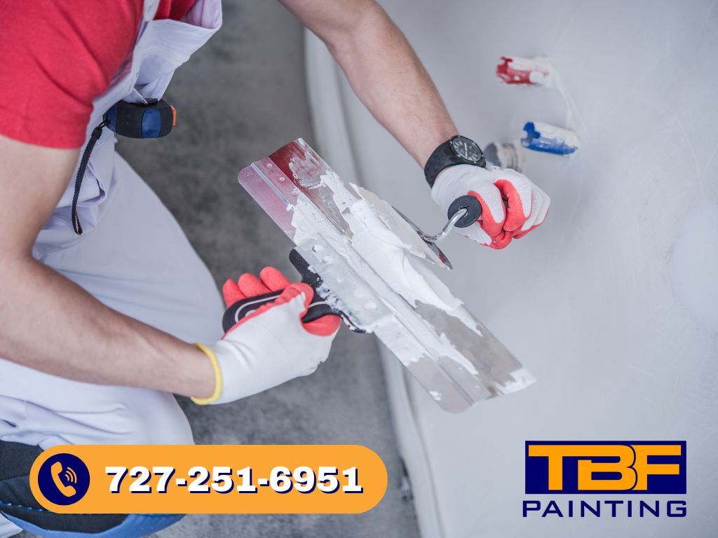 Completed TBF painting project in the Tampa Bay area