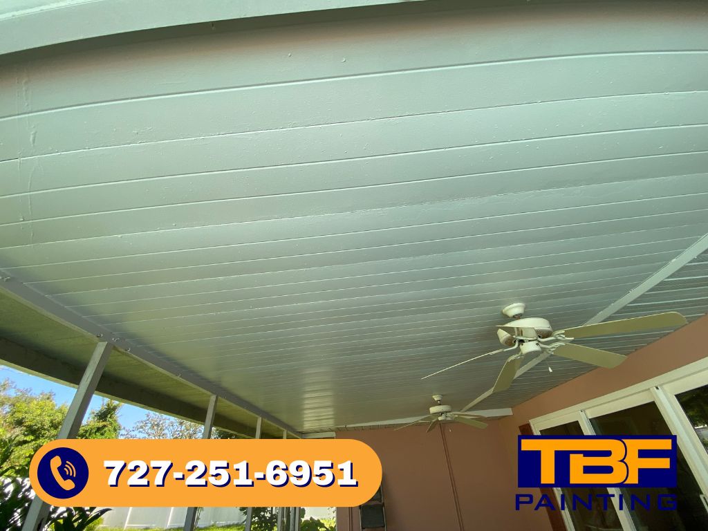 Completed TBF painting project in the Tampa Bay area