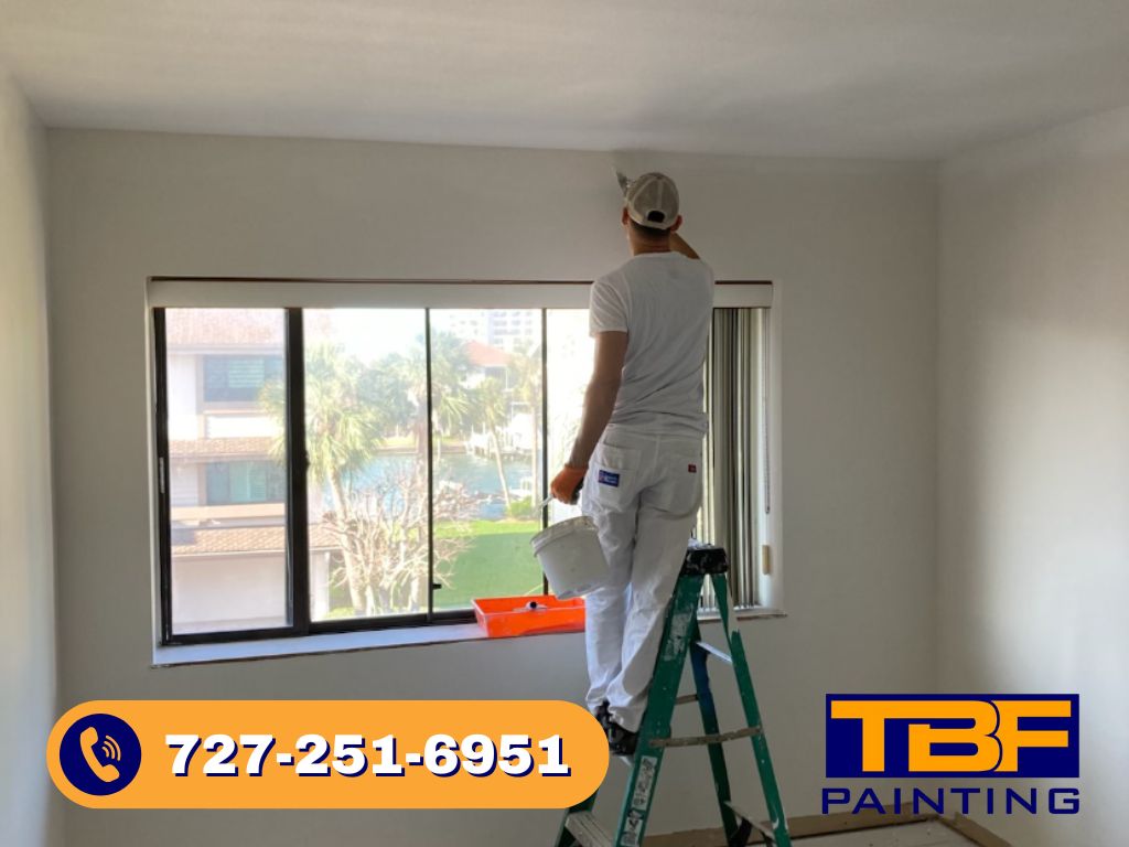 Completed TBF painting project in the Tampa Bay area