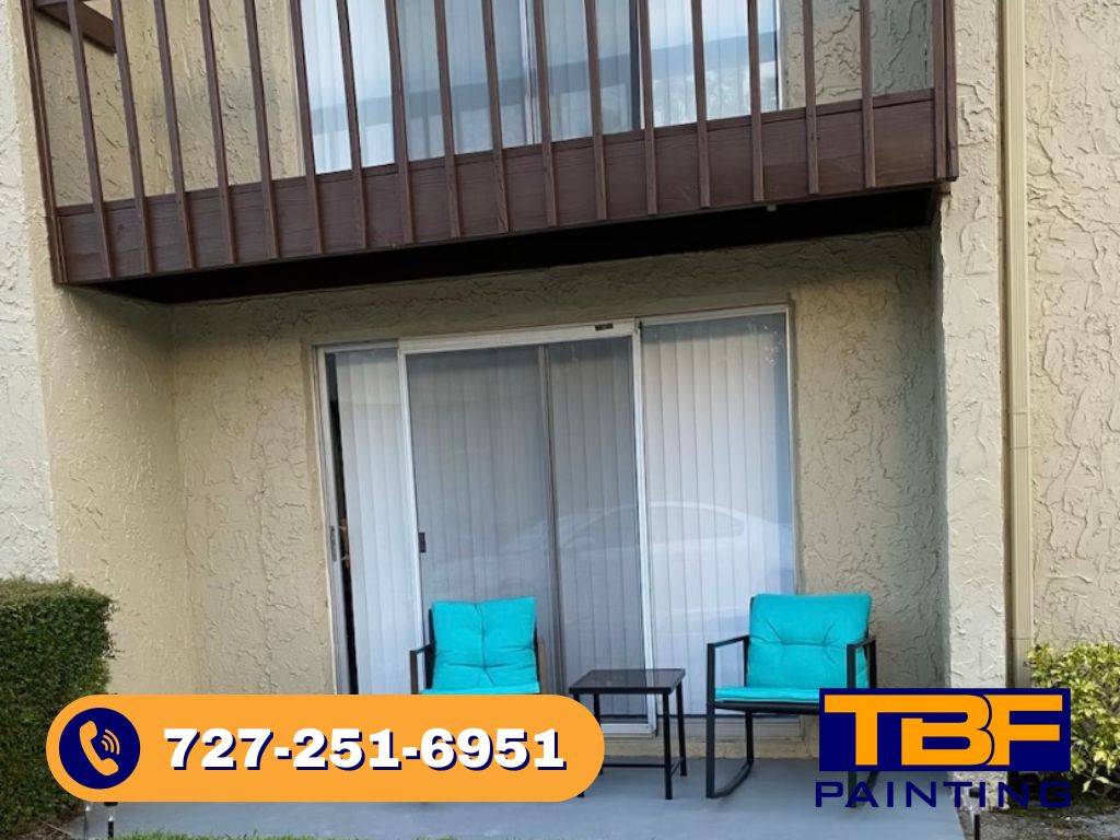 Completed TBF painting project in the Tampa Bay area