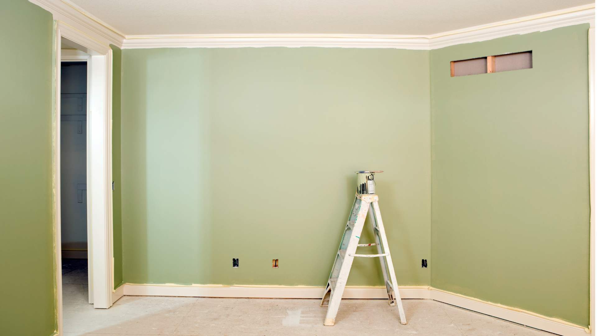 Completed TBF painting project in the Tampa Bay area