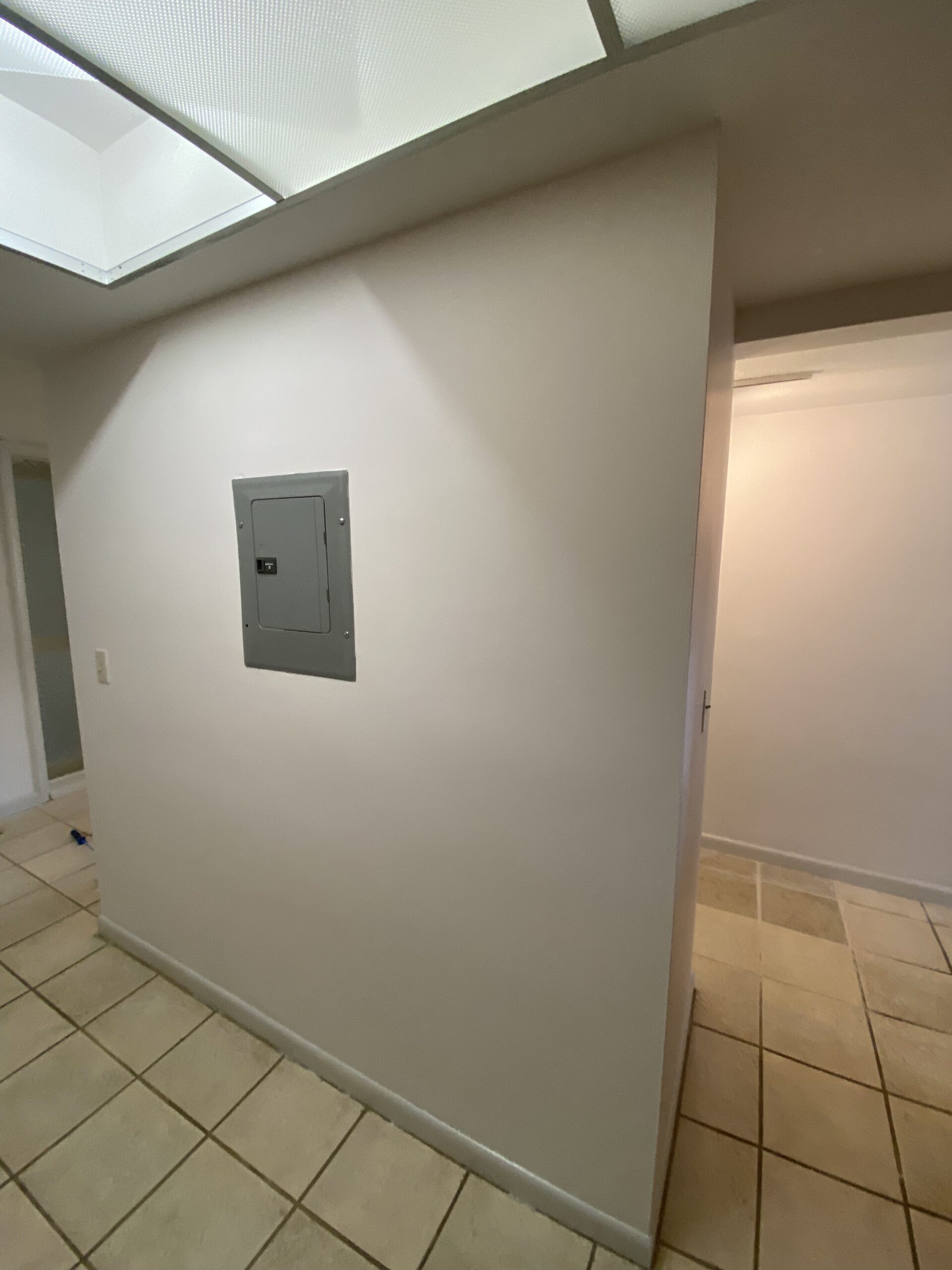Completed TBF painting project in the Tampa Bay area