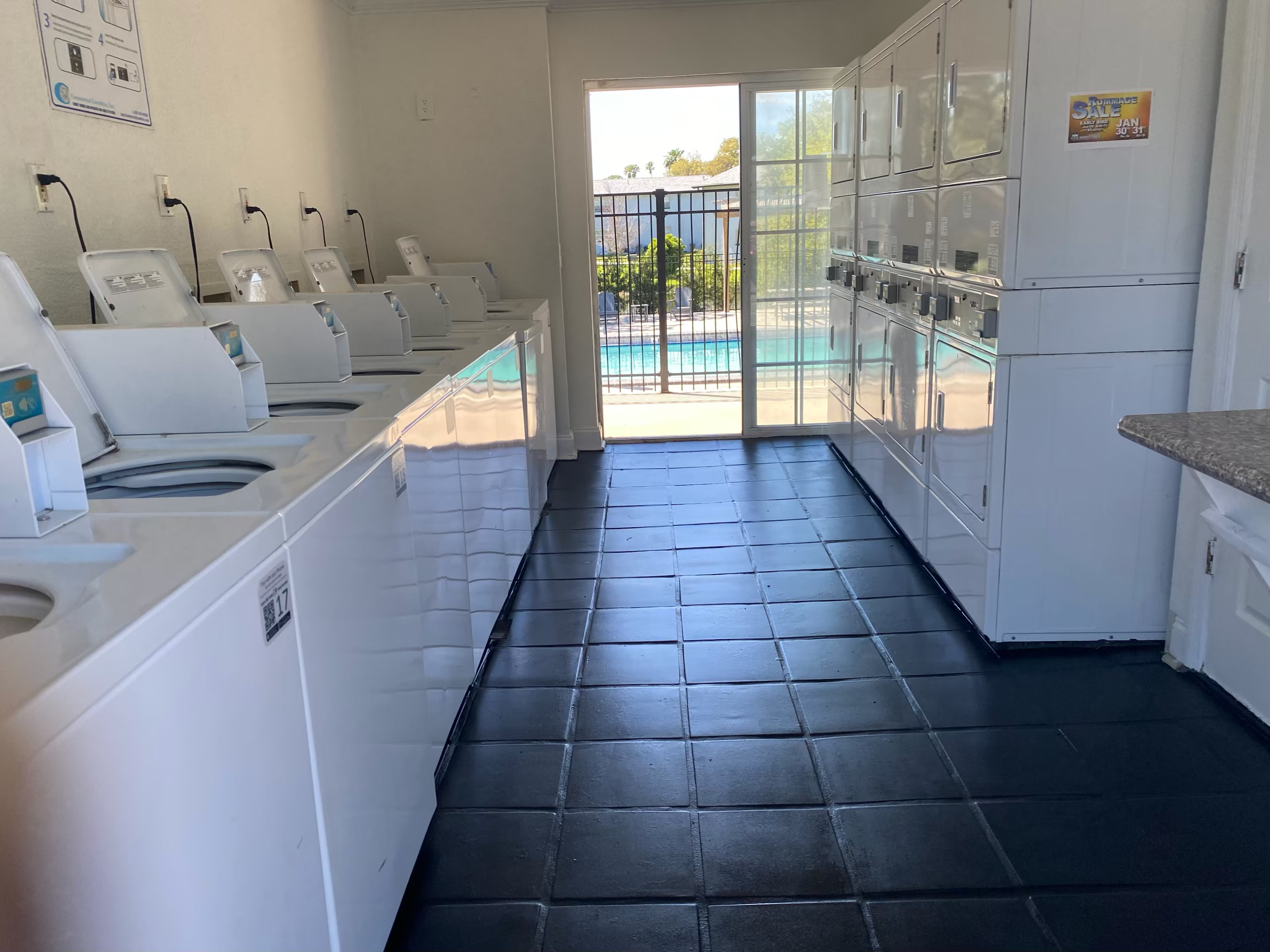 Finished floor coating and painting project by TBF Painting