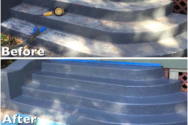 Completed TBF painting project in the Tampa Bay area