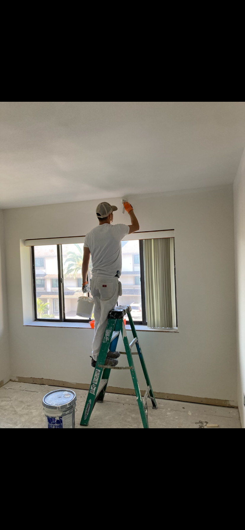 Completed TBF painting project in the Tampa Bay area