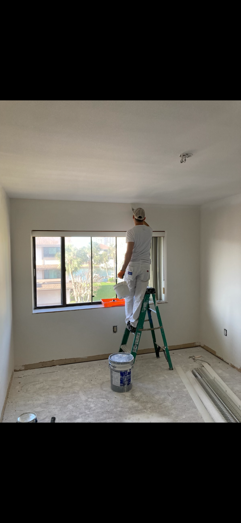 Completed TBF painting project in the Tampa Bay area