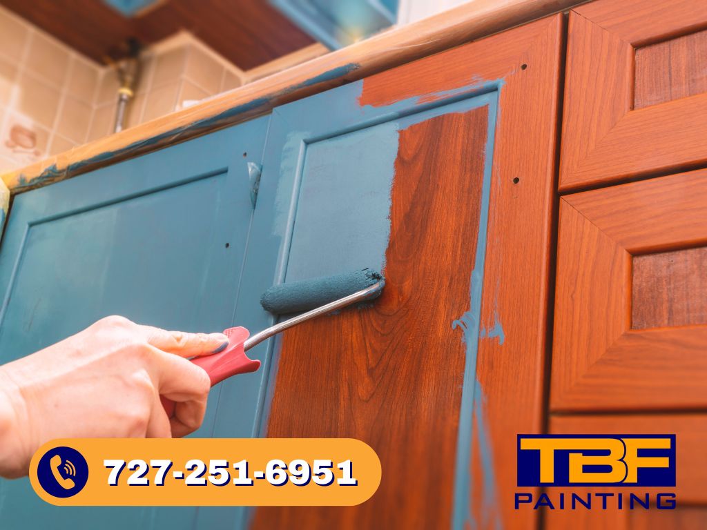 Completed TBF painting project in the Tampa Bay area