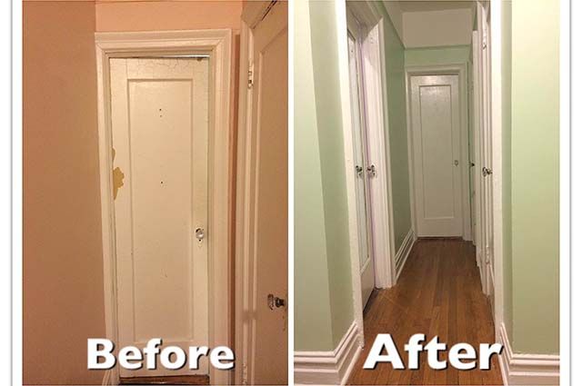 Completed TBF painting project in the Tampa Bay area