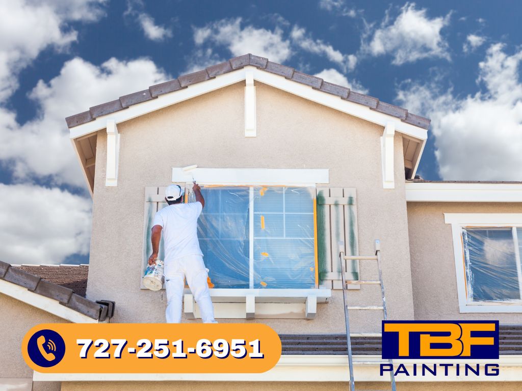 Completed TBF painting project in the Tampa Bay area