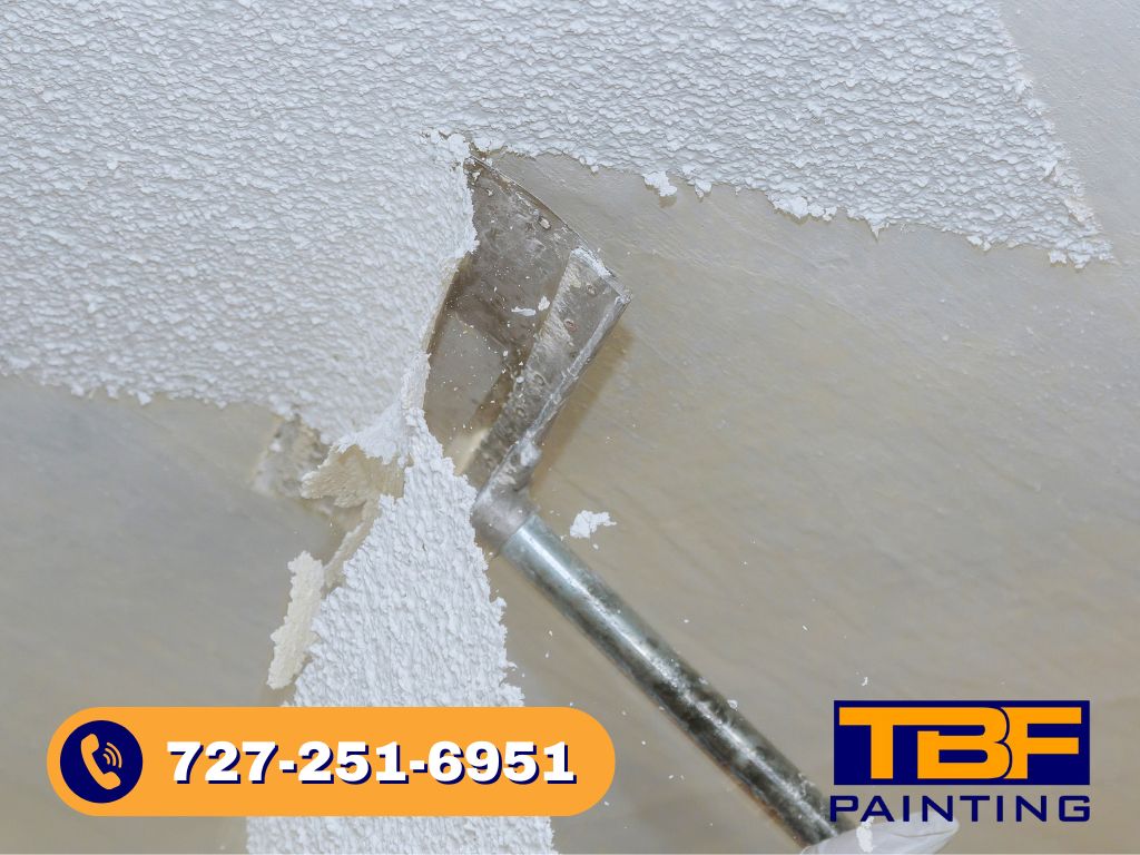 Completed TBF painting project in the Tampa Bay area