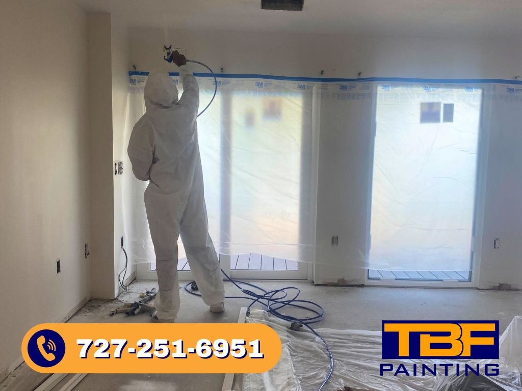 Completed TBF painting project in the Tampa Bay area
