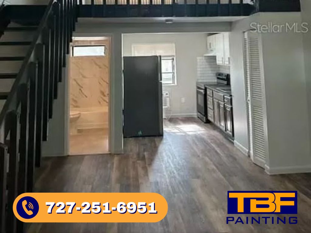 Completed TBF painting project in the Tampa Bay area