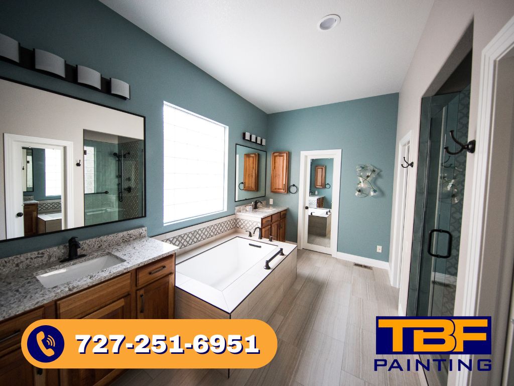 Completed TBF painting project in the Tampa Bay area