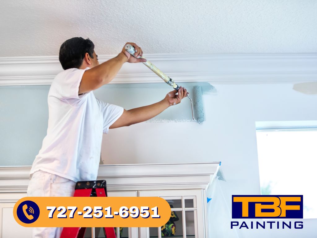Completed TBF painting project in the Tampa Bay area