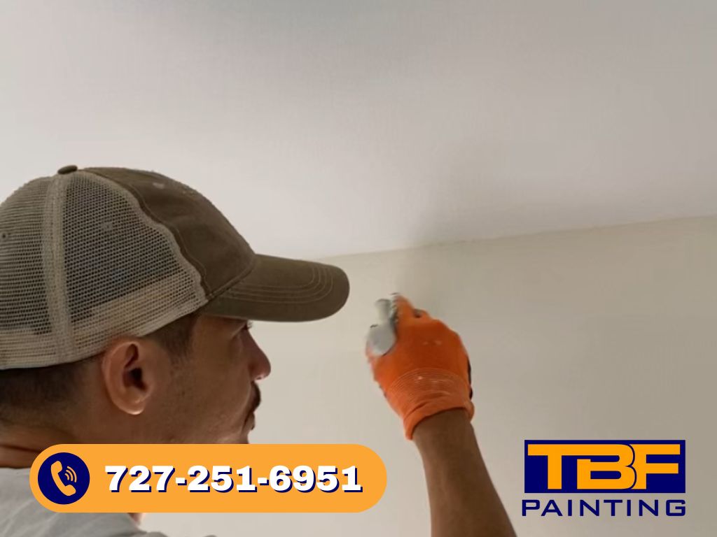 Completed TBF painting project in the Tampa Bay area