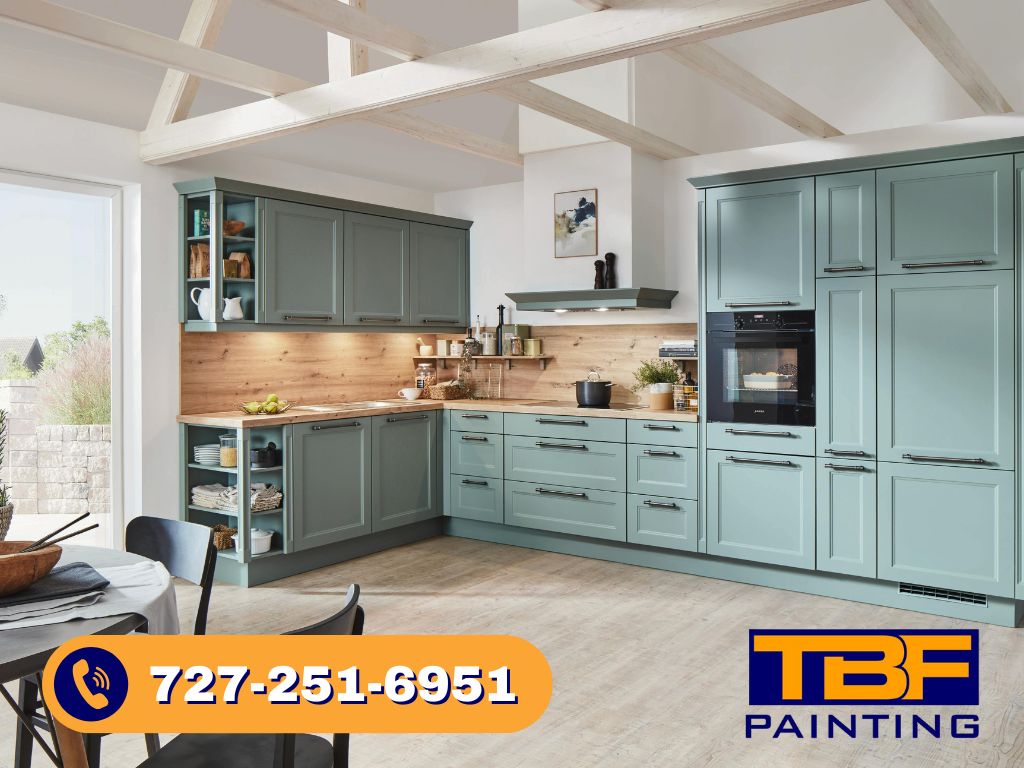 Completed TBF painting project in the Tampa Bay area