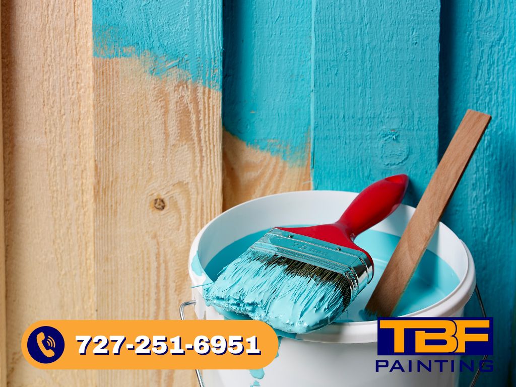 Completed TBF painting project in the Tampa Bay area