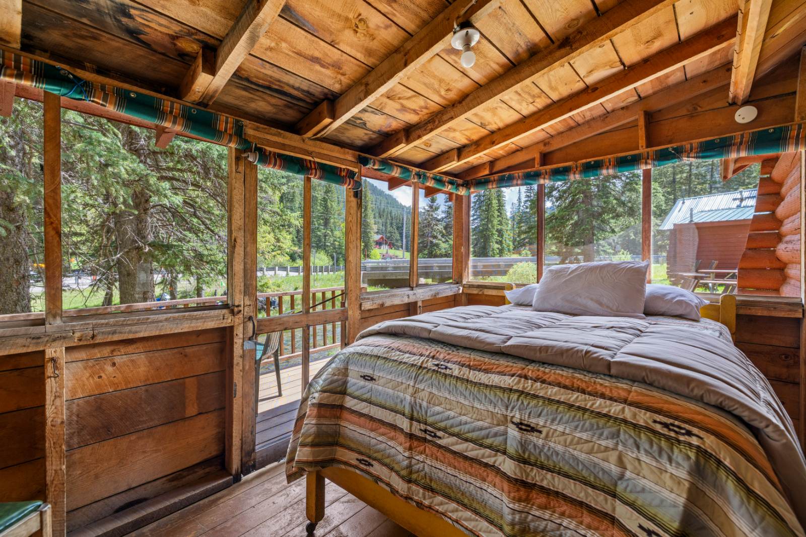 Screen Sleeping Porch