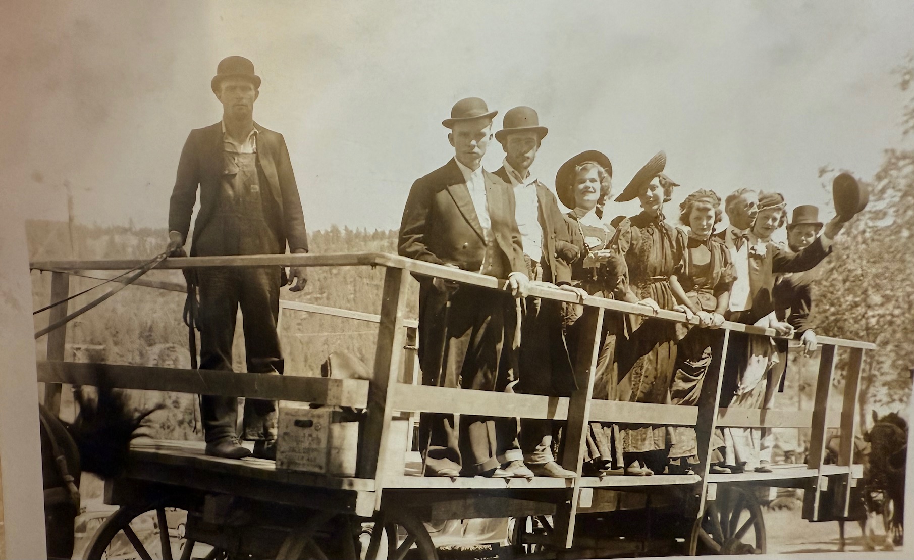 As word spread, the first families made the journey to Wickiup, starting traditions that continue today.