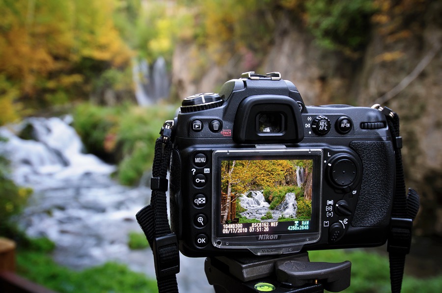Roughlock Falls is only a few miles away and one of three waterfalls found in Spearfish Canyon. Photo by TRAVEL SOUTH DAKOTA.