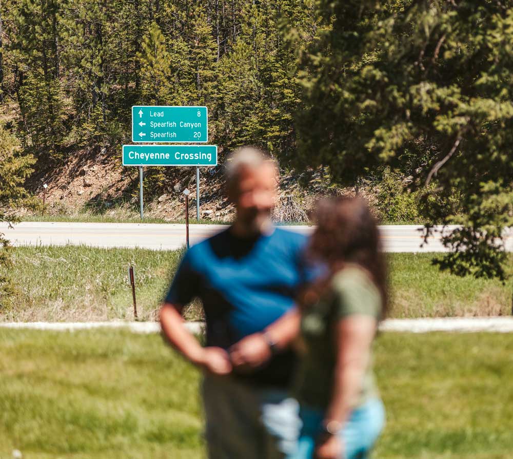 Wickiup sits right at the southern entrance of the Spearfish Canyon National Scenic Byway.