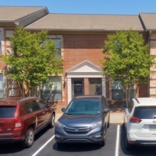 Front of the Sebring design studio on Autumn Springs Court in Franklin, Tennessee
