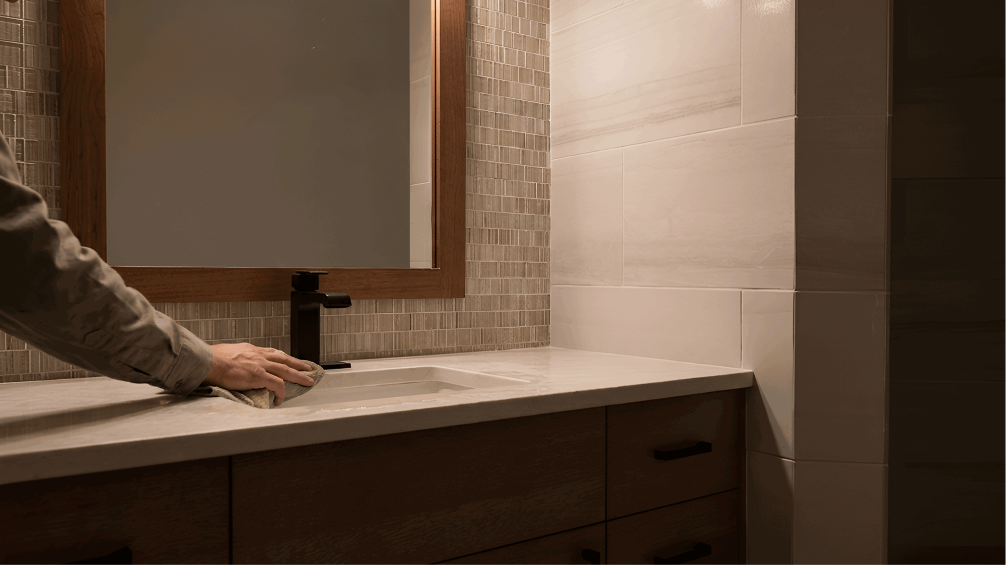 Nolte Project Image of a Bathroom Remodel