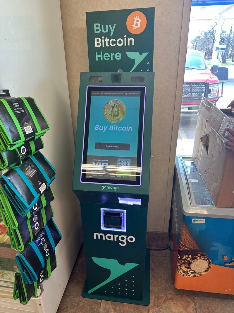Margo ATM deployed in Royal Farms