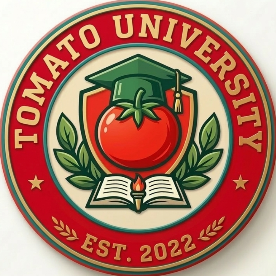 Original Tomato University logo
