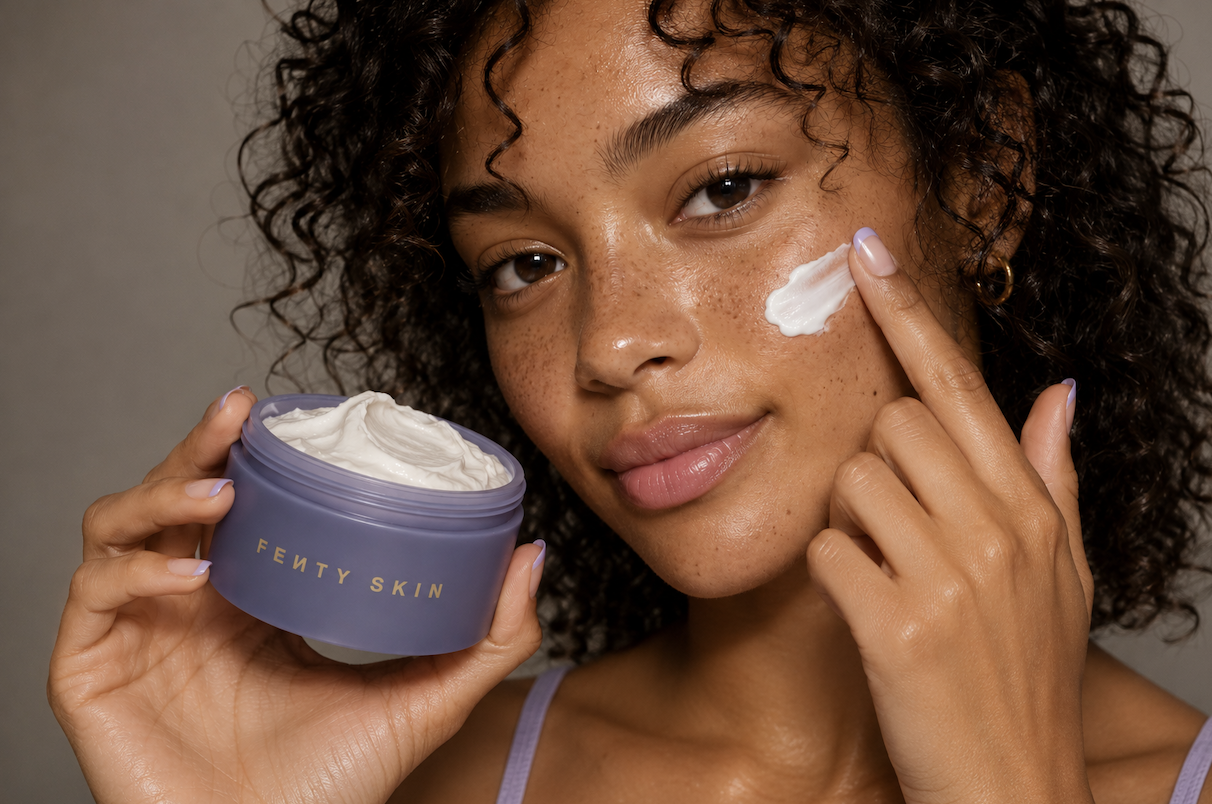 Fenty beauty content by Kirsten Jones